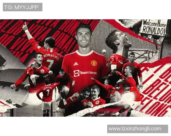 C罗海报展现足球明星魅力与激情引领全球球迷热潮